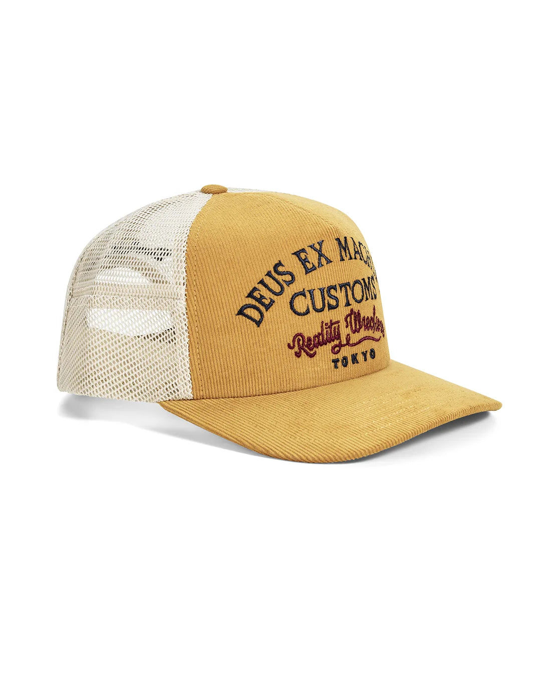DEUS EX MACHINA - Marsden Trucker yellow