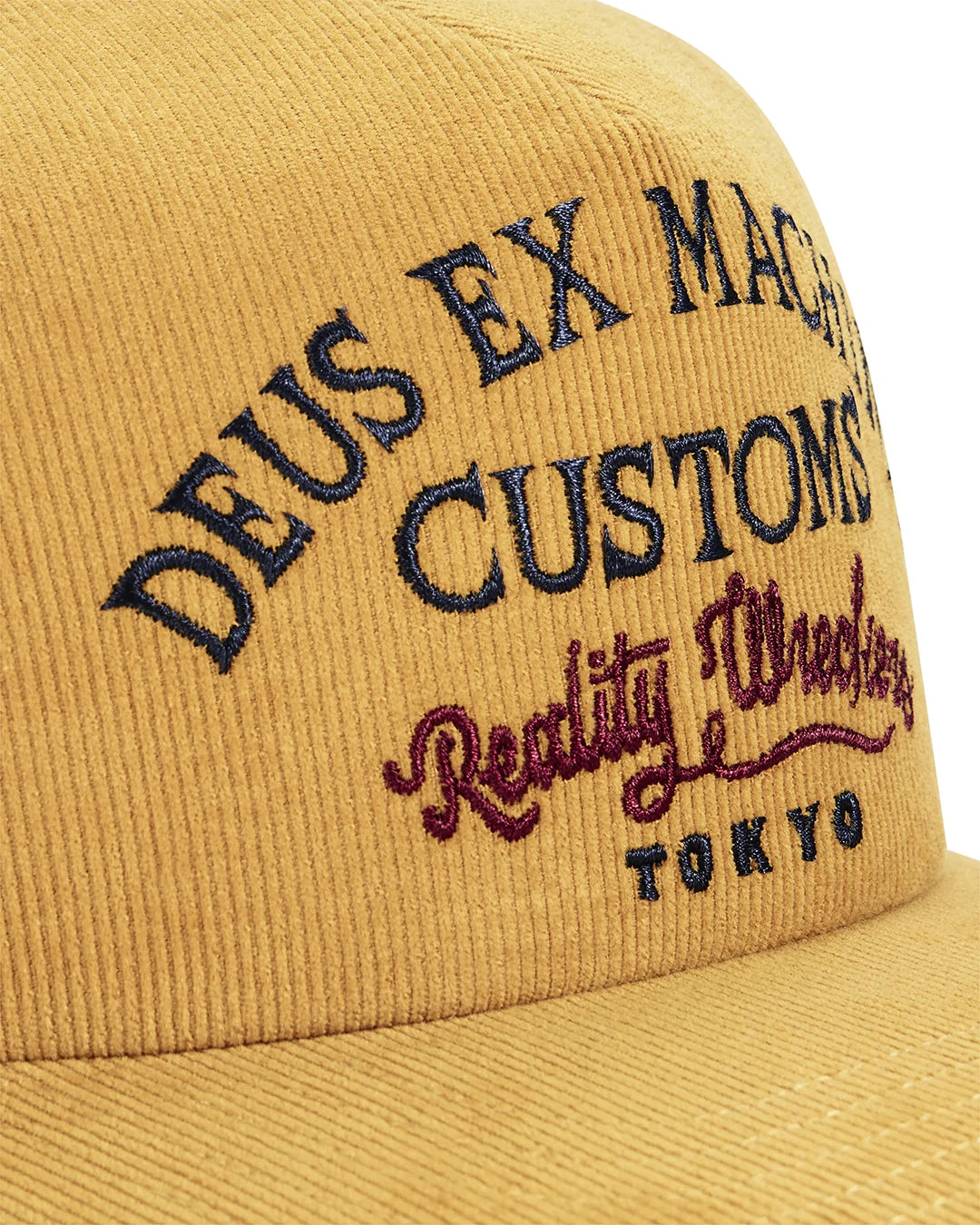 DEUS EX MACHINA - Marsden Trucker yellow