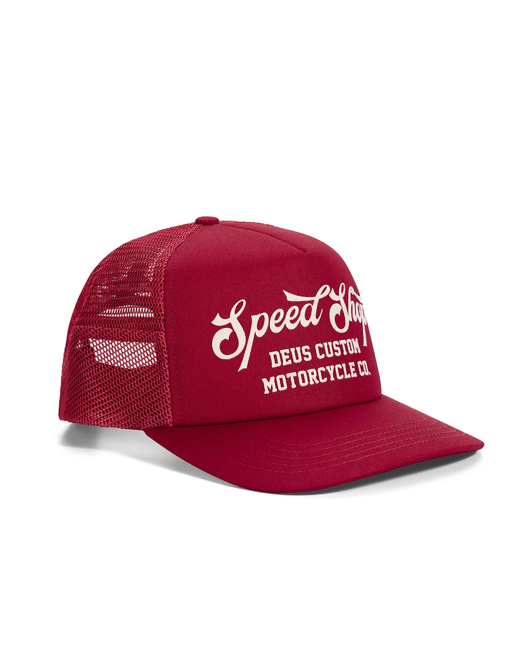 DEUS EX MACHINA - Welcome Trucker red