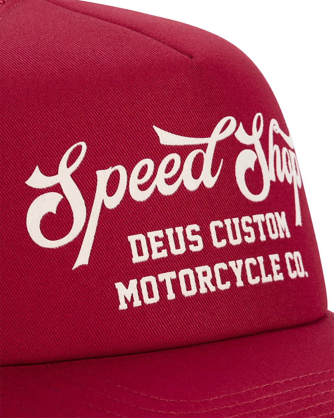 DEUS EX MACHINA - Welcome Trucker red