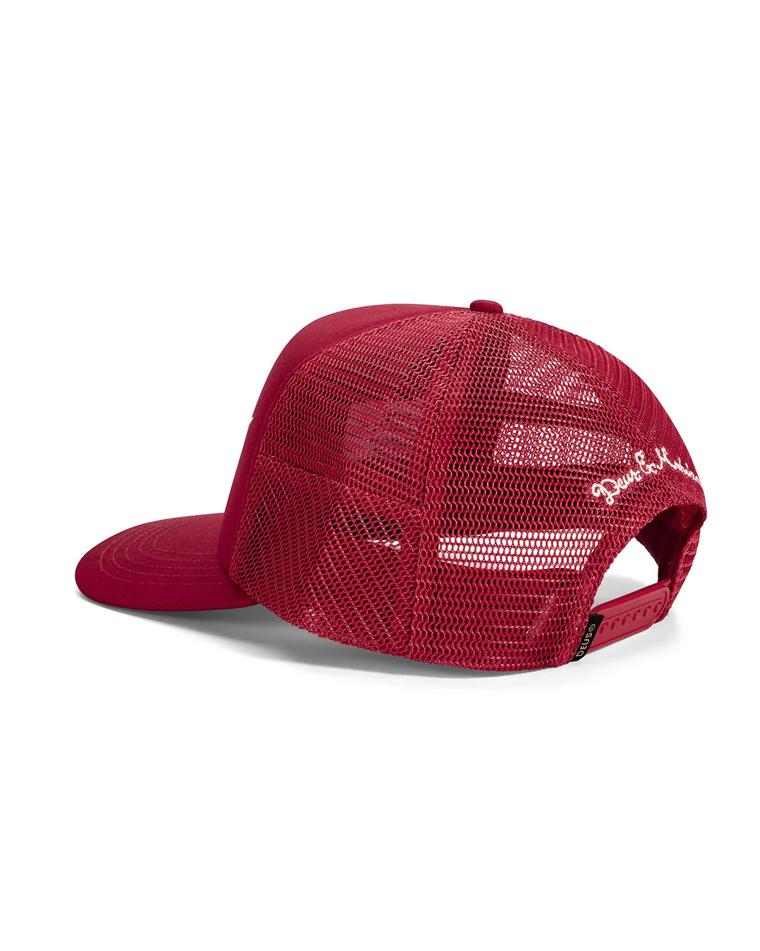DEUS EX MACHINA - Welcome Trucker red
