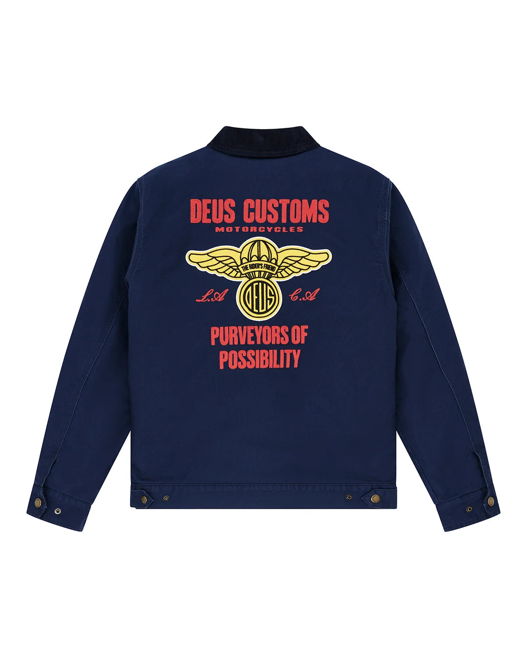 Deus ex Machina - Cutaway Jacket