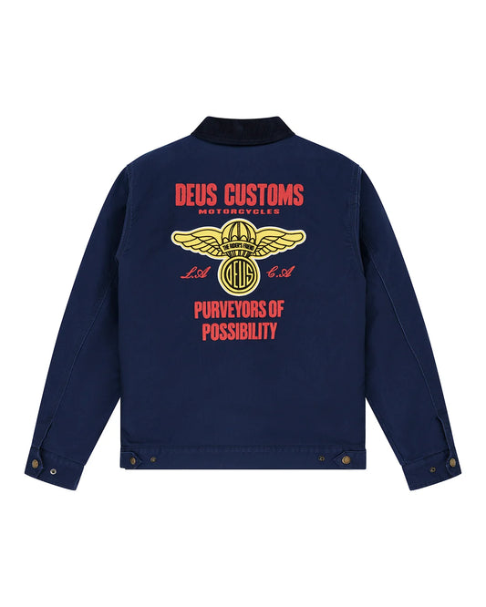 Deus ex Machina - Cutaway Jacket