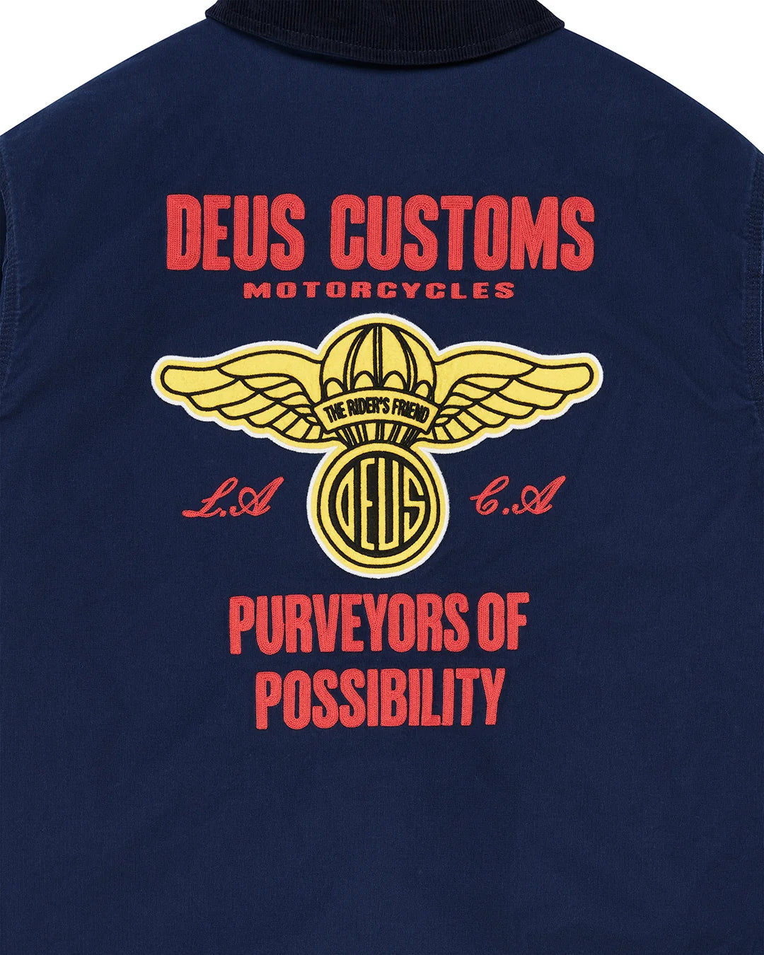 Deus ex Machina - Cutaway Jacket
