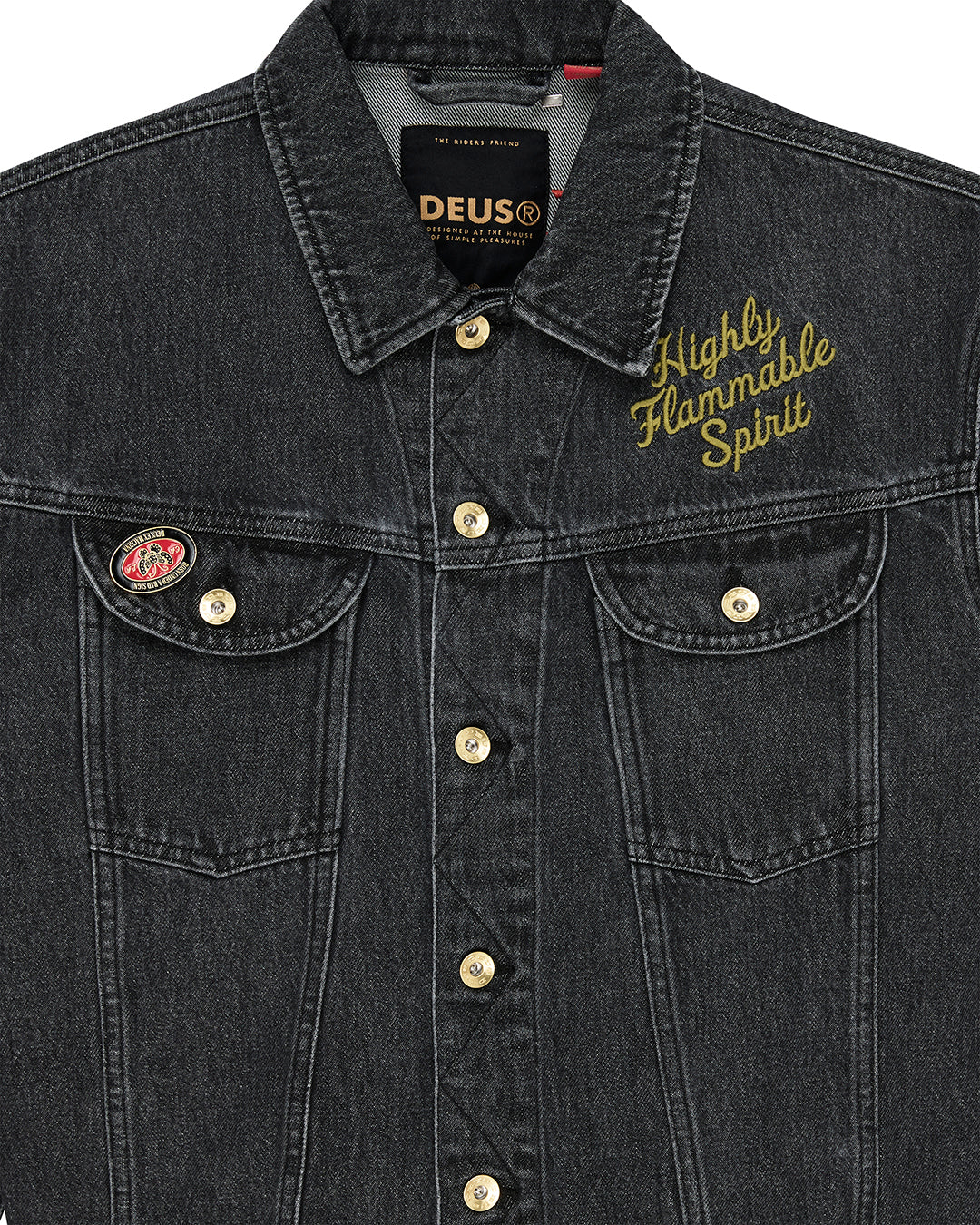 Deus ex Machina - Unchained Trucker Jacket