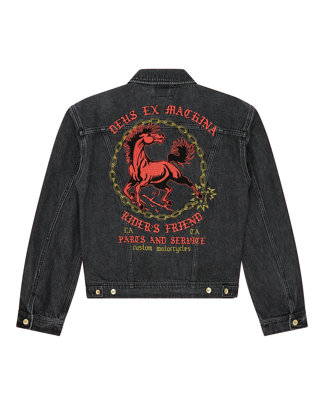 Deus ex Machina - Unchained Trucker Jacket