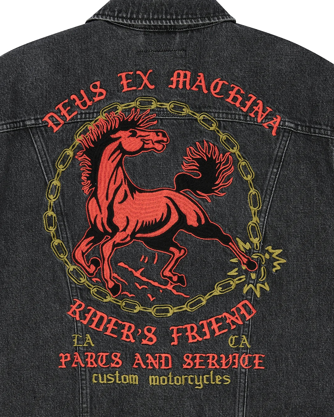 Deus ex Machina - Unchained Trucker Jacket