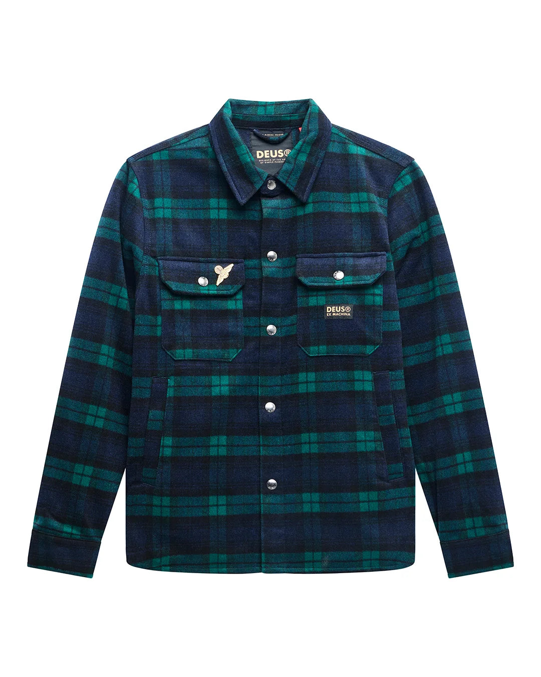 Deus ex Machina - Maxwell Check Shirt