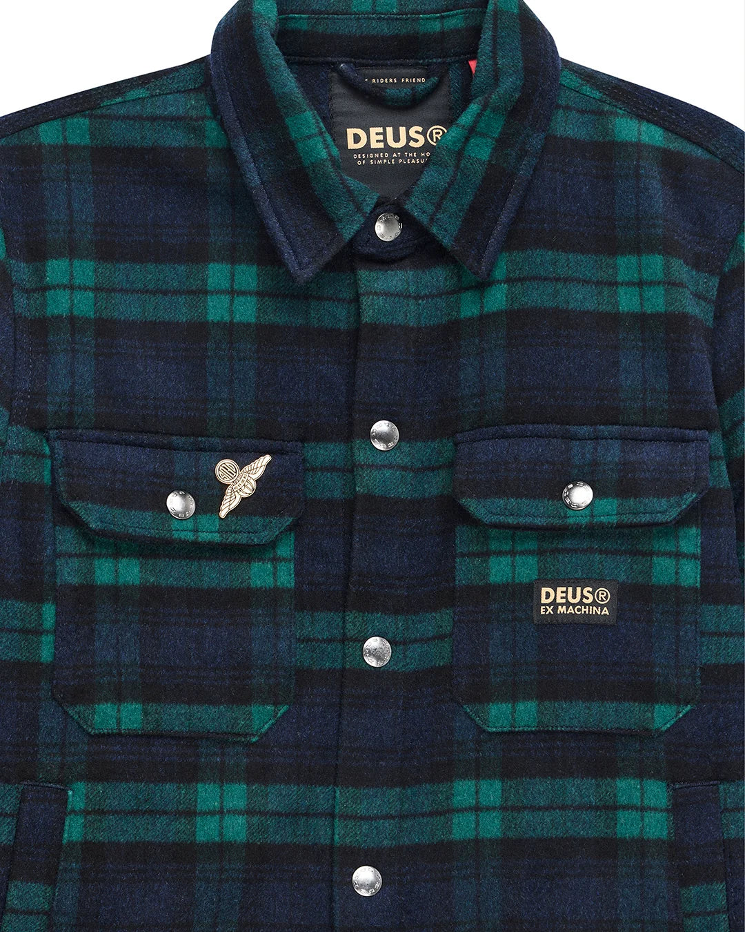 Deus ex Machina - Maxwell Check Shirt