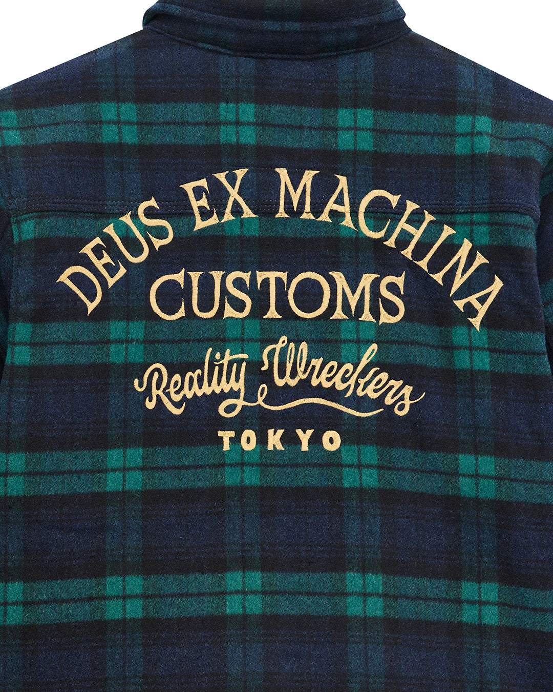 Deus ex Machina - Maxwell Check Shirt