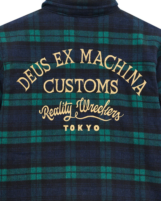 Deus ex Machina - Maxwell Check Shirt