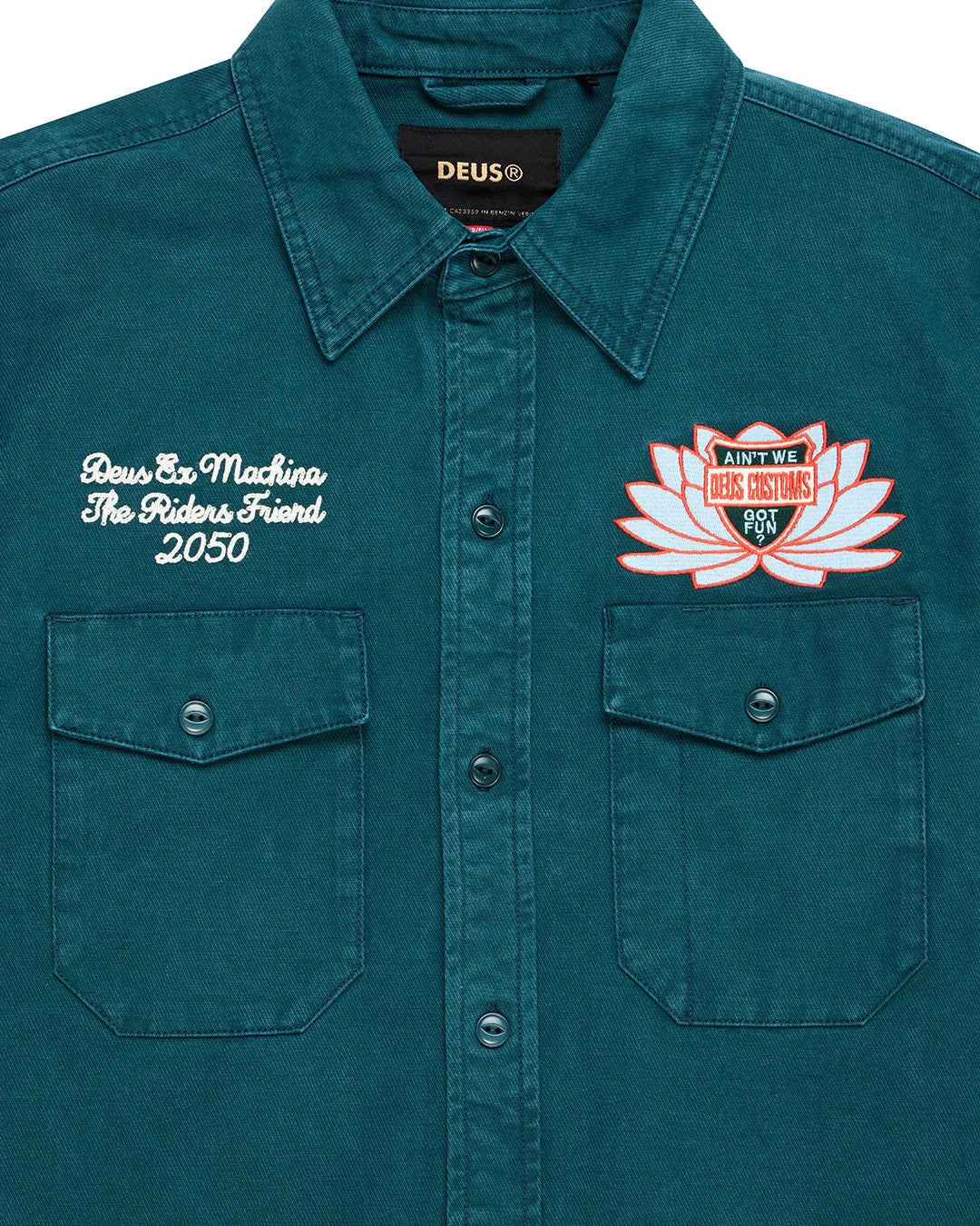 Deus ex Machina - Sacred Chest Shirt