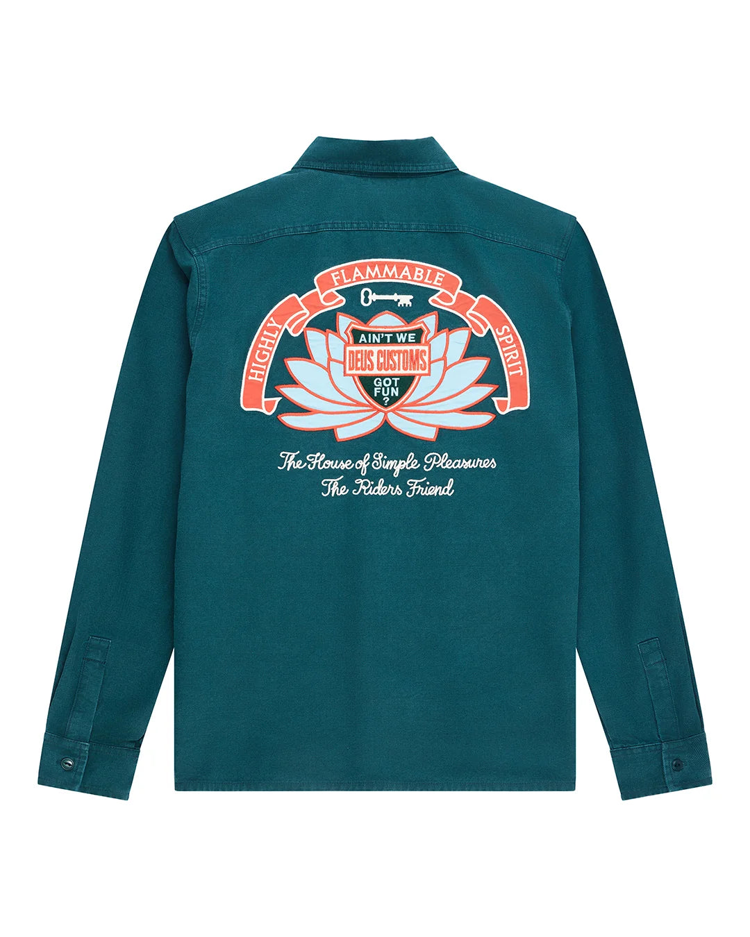 Deus ex Machina - Sacred Chest Shirt