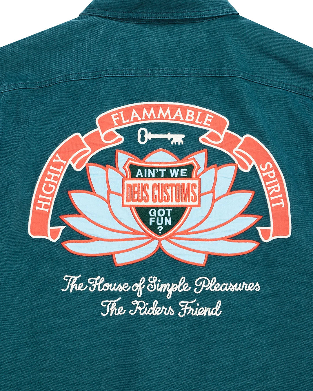 Deus ex Machina - Sacred Chest Shirt