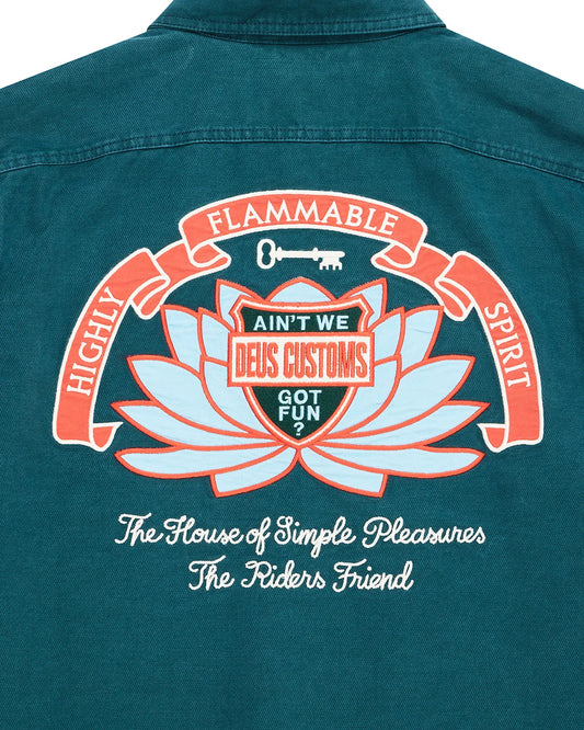 Deus ex Machina - Sacred Chest Shirt