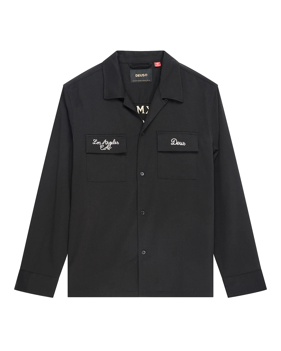 Deus ex Machina - Forbidden Fruit Bowling Shirt