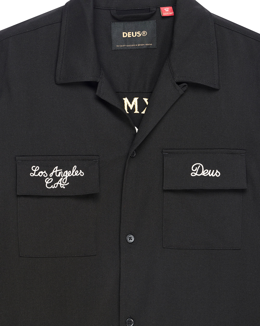 Deus ex Machina - Forbidden Fruit Bowling Shirt