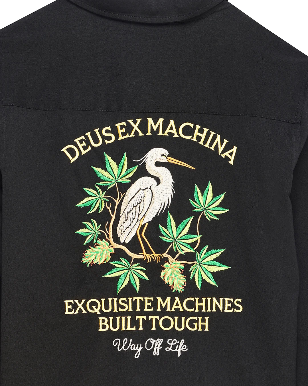 Deus ex Machina - Forbidden Fruit Bowling Shirt