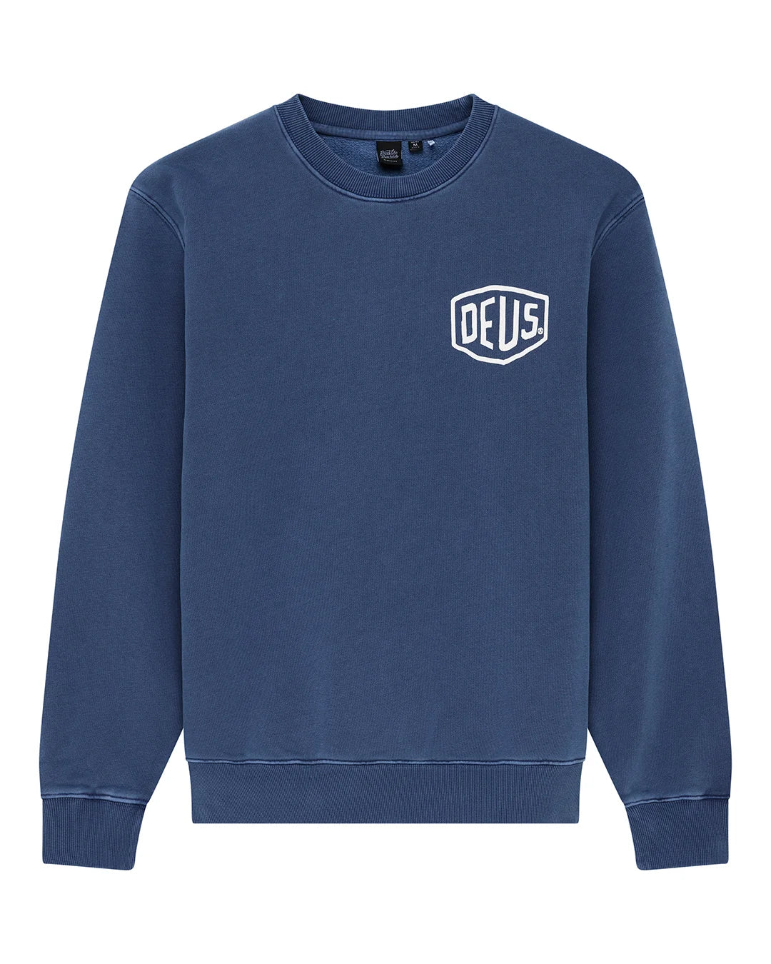 Deus ex Machina - Shield Gd Crew blue