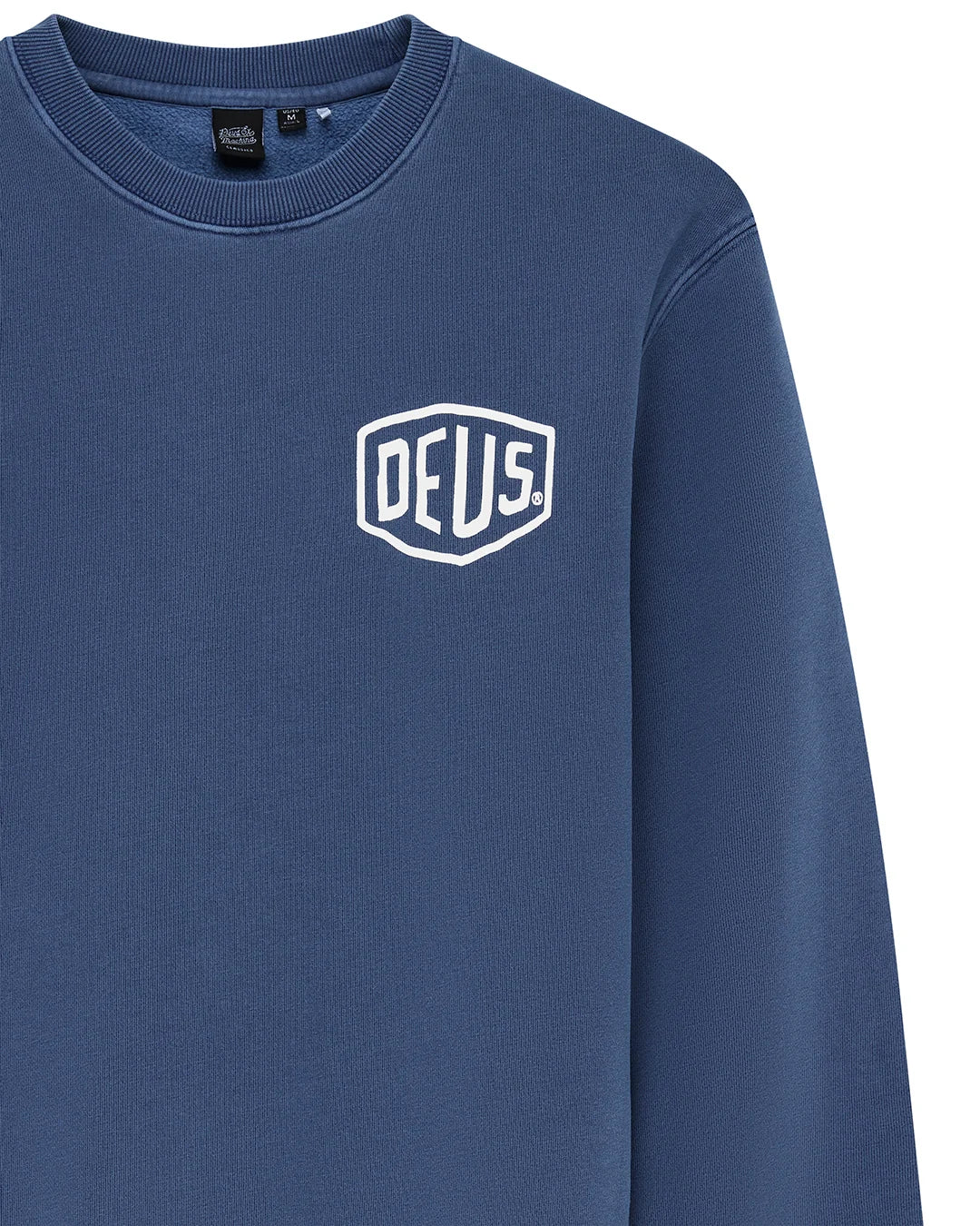 Deus ex Machina - Shield Gd Crew blue