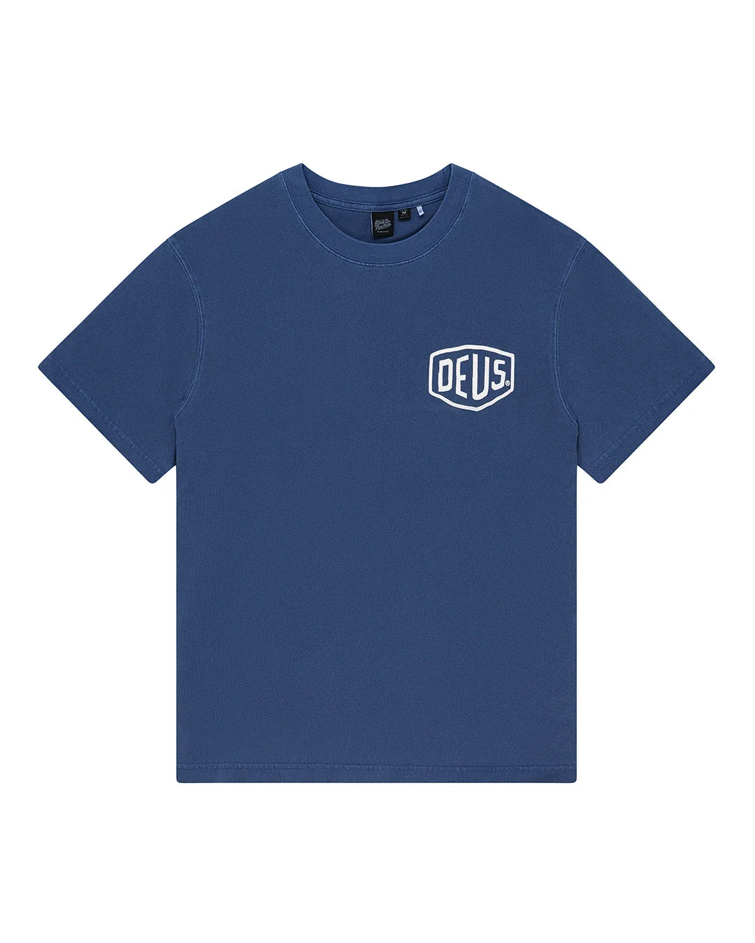 Deus ex Machina - Shield Gd Tee blue