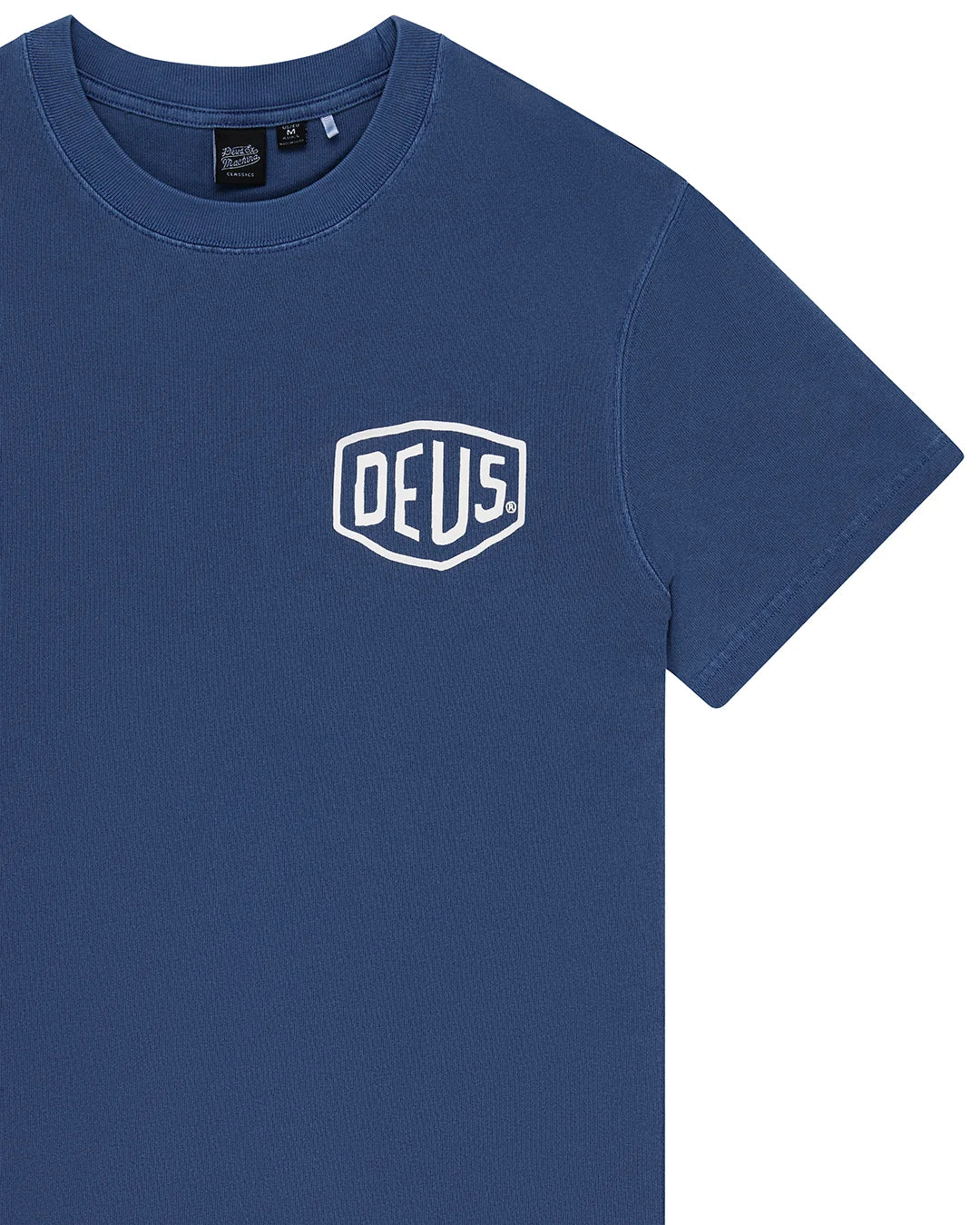 Deus ex Machina - Shield Gd Tee blue