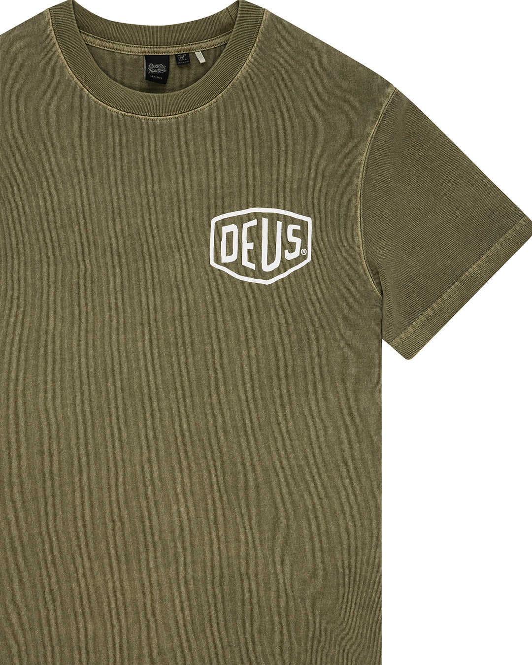Deus ex Machina - Shield Gd Teegreen