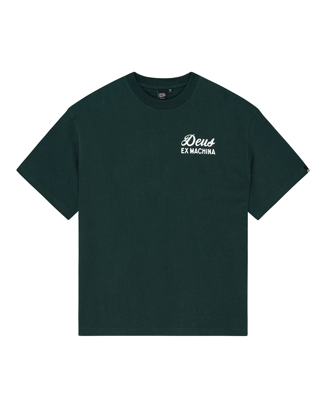 Deus ex Machina - Biarritz Sign Tee sapin