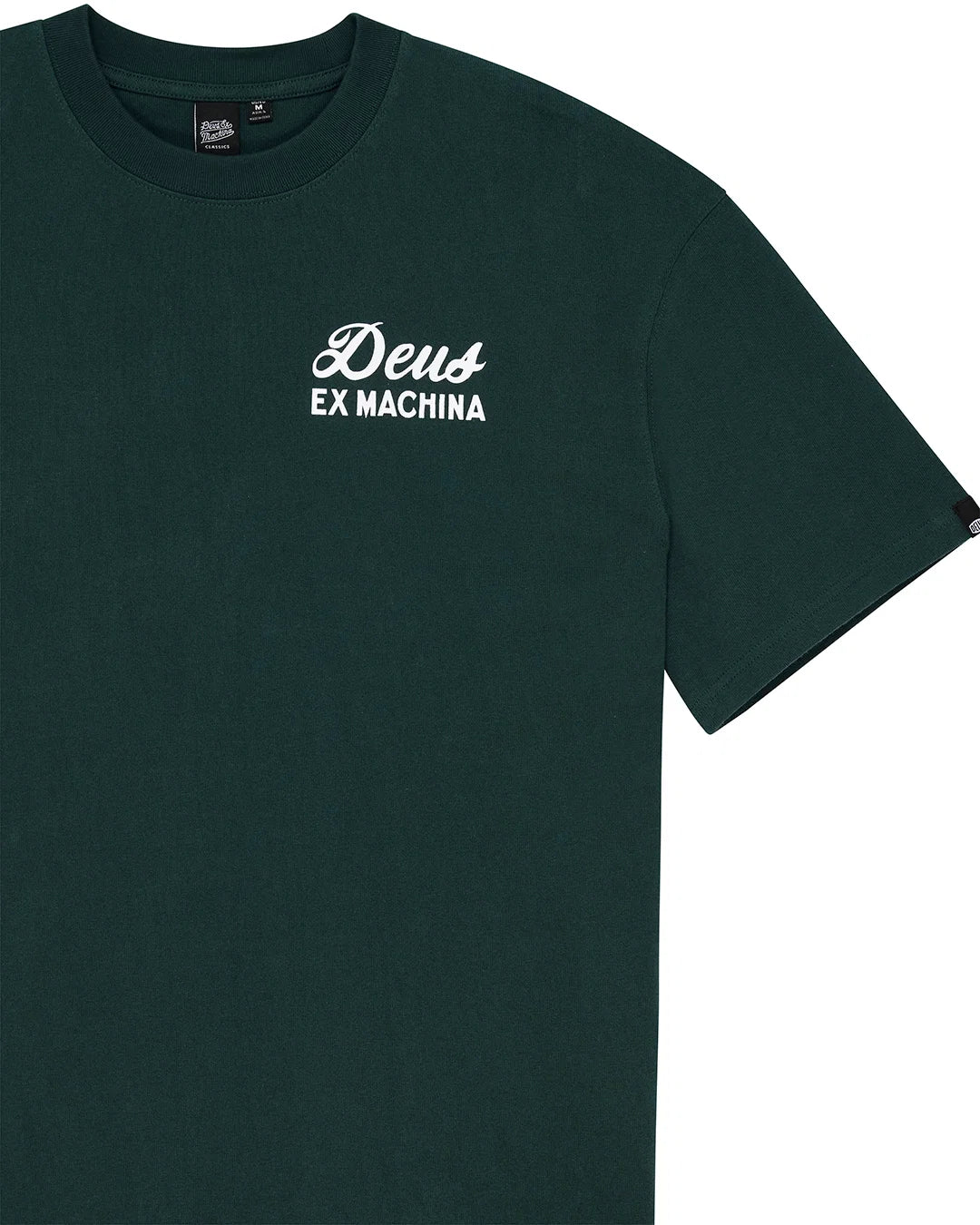 Deus ex Machina - Biarritz Sign Tee sapin