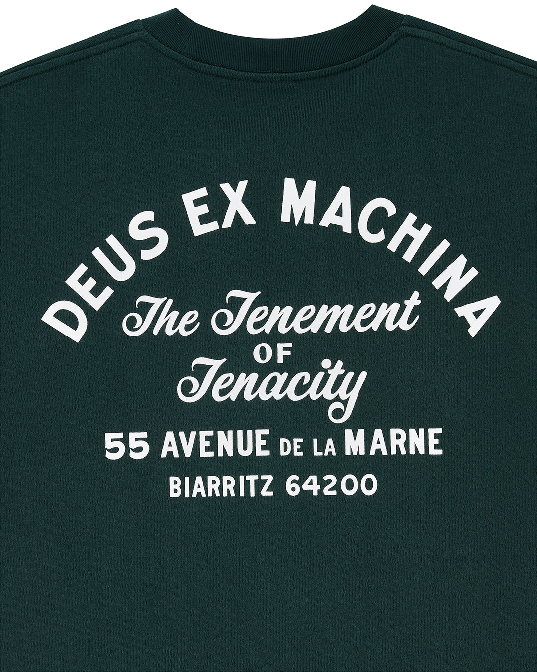 Deus ex Machina - Biarritz Sign Tee sapin