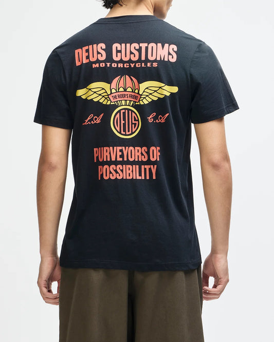Deus ex Machina - Cutaway Tee