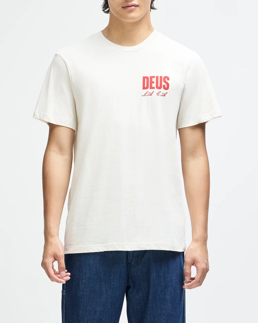 Deus ex Machina - Cutaway Tee white