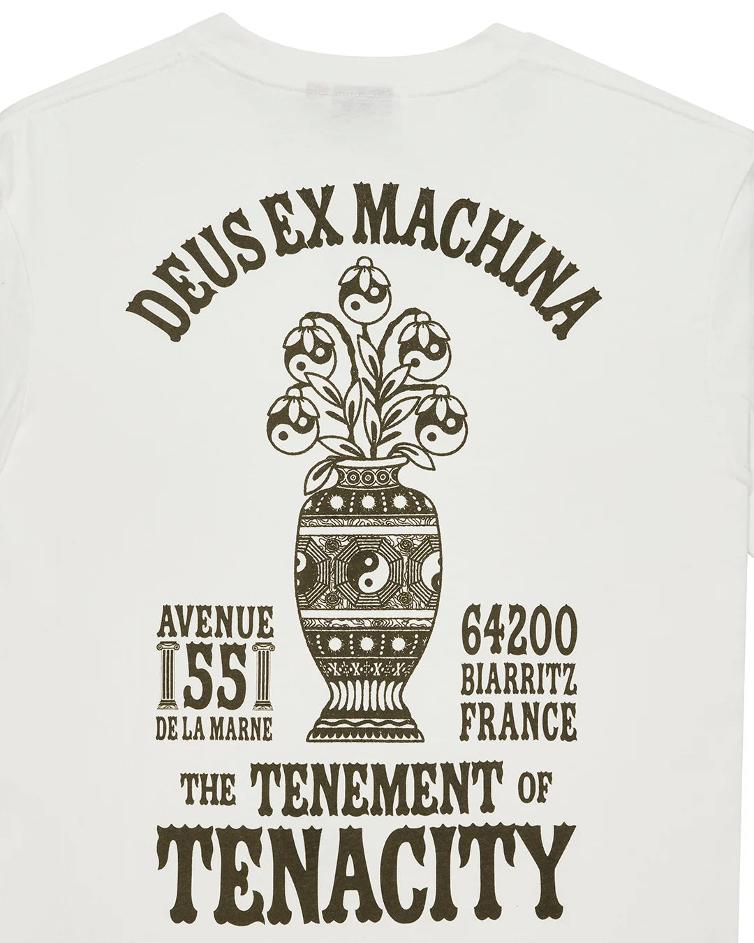 Deus ex Machina - Biarritz Ceramic Tee