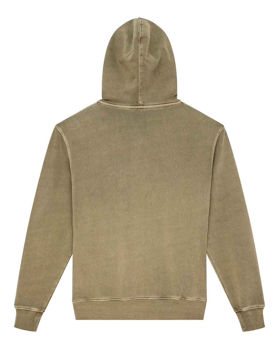 Deus ex Machina - Shield Garment Dyed Zip Hoodie green