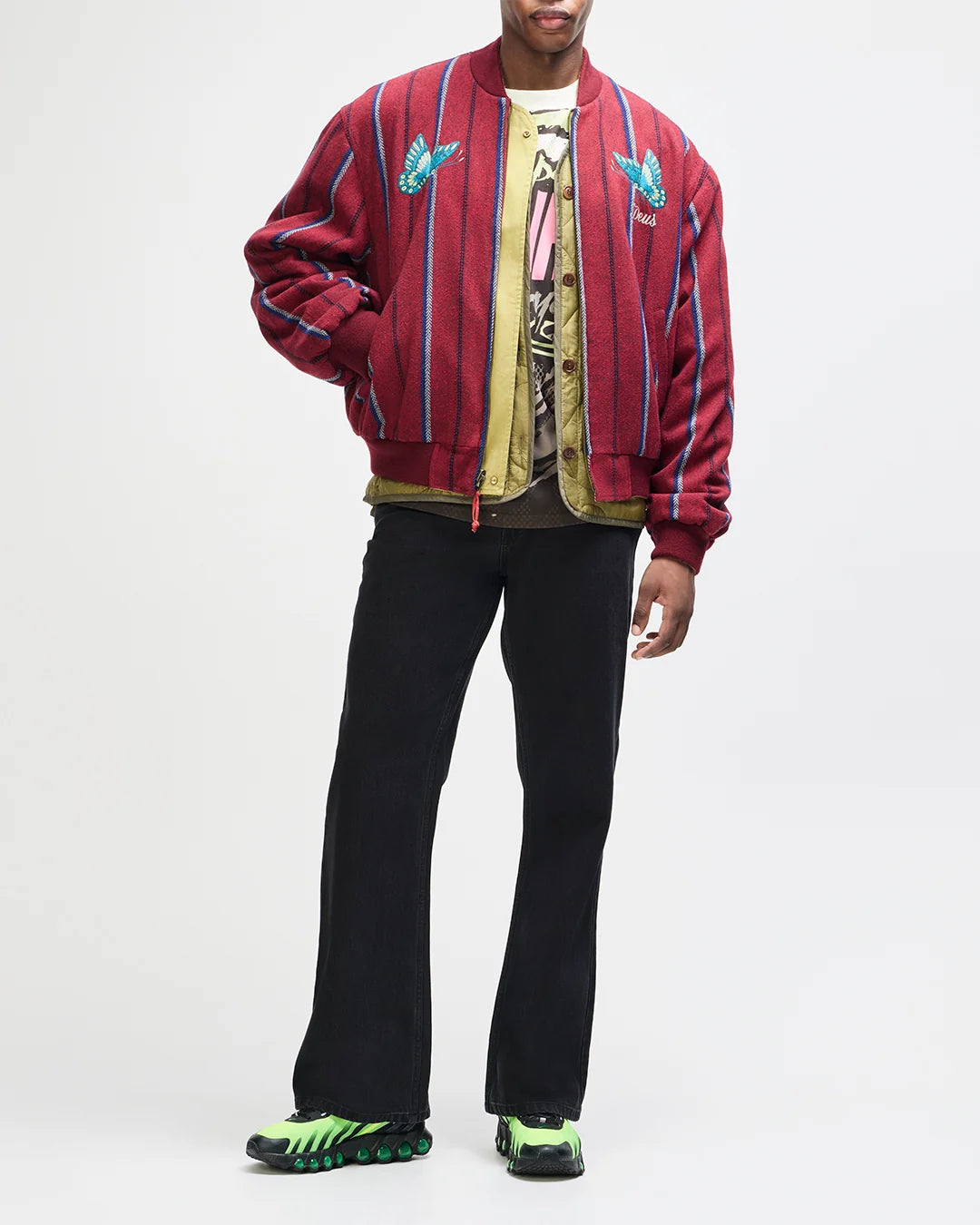 Deus ex Machina - Pendula Reversible Jacket