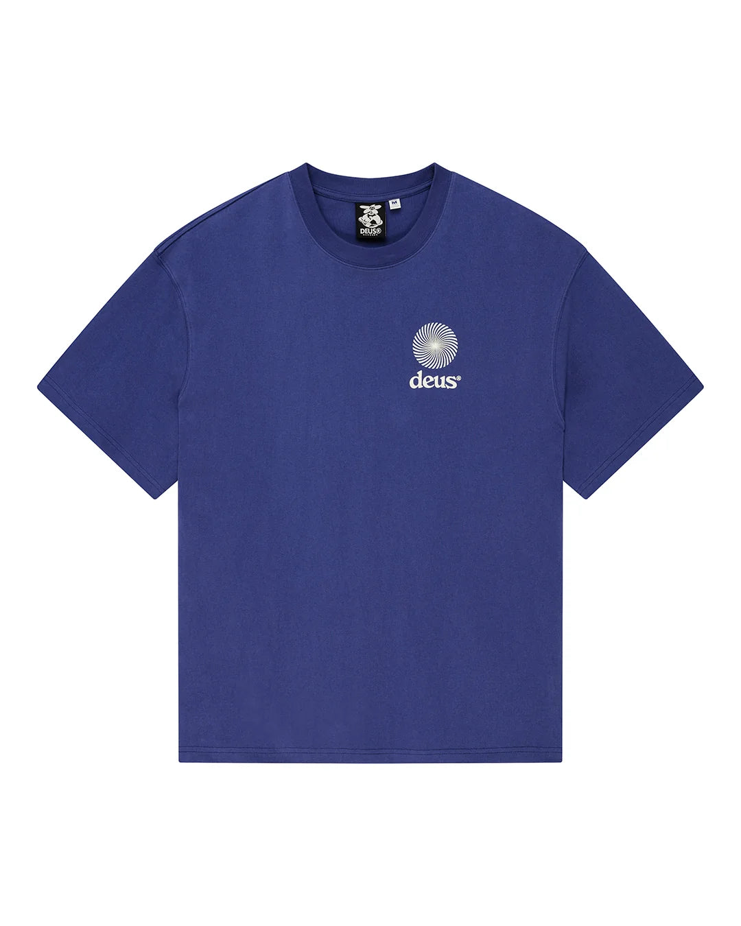 Deus ex Machina - Strata OS Tee blue