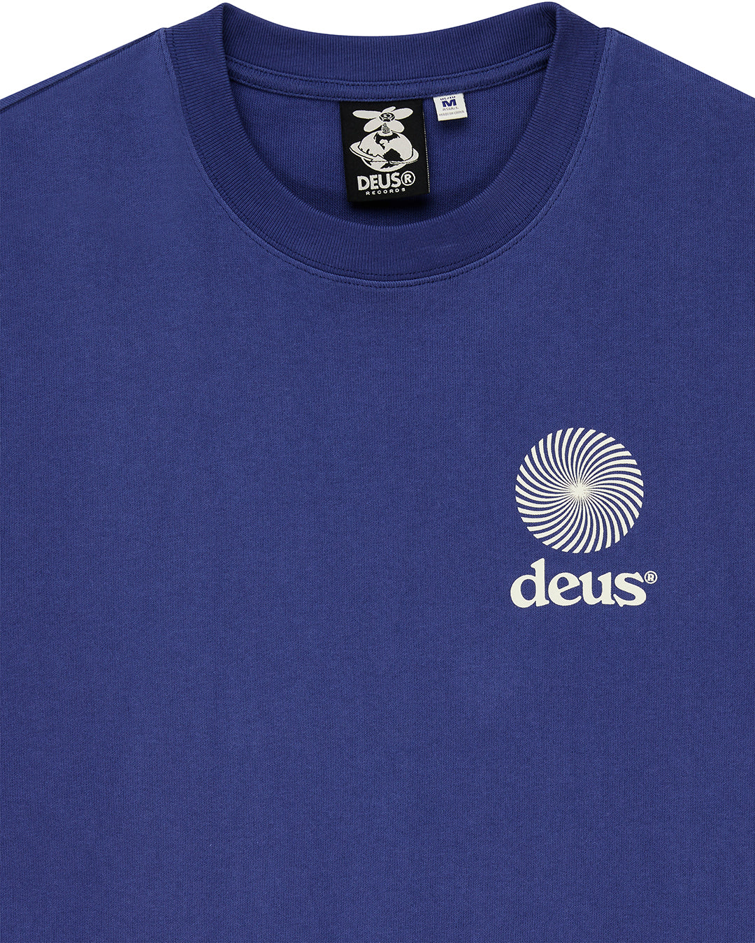 Deus ex Machina - Strata OS Tee blue