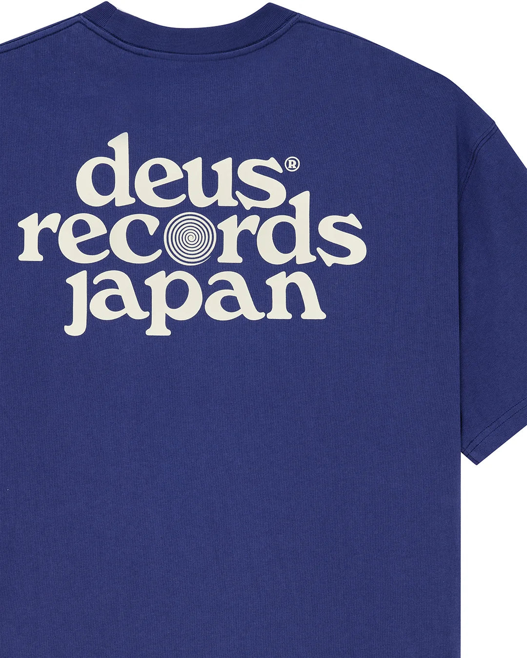 Deus ex Machina - Strata OS Tee blue