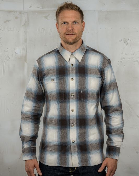 PIKE BROTHERS 1937 ROAMER SHIRT DANVILLE