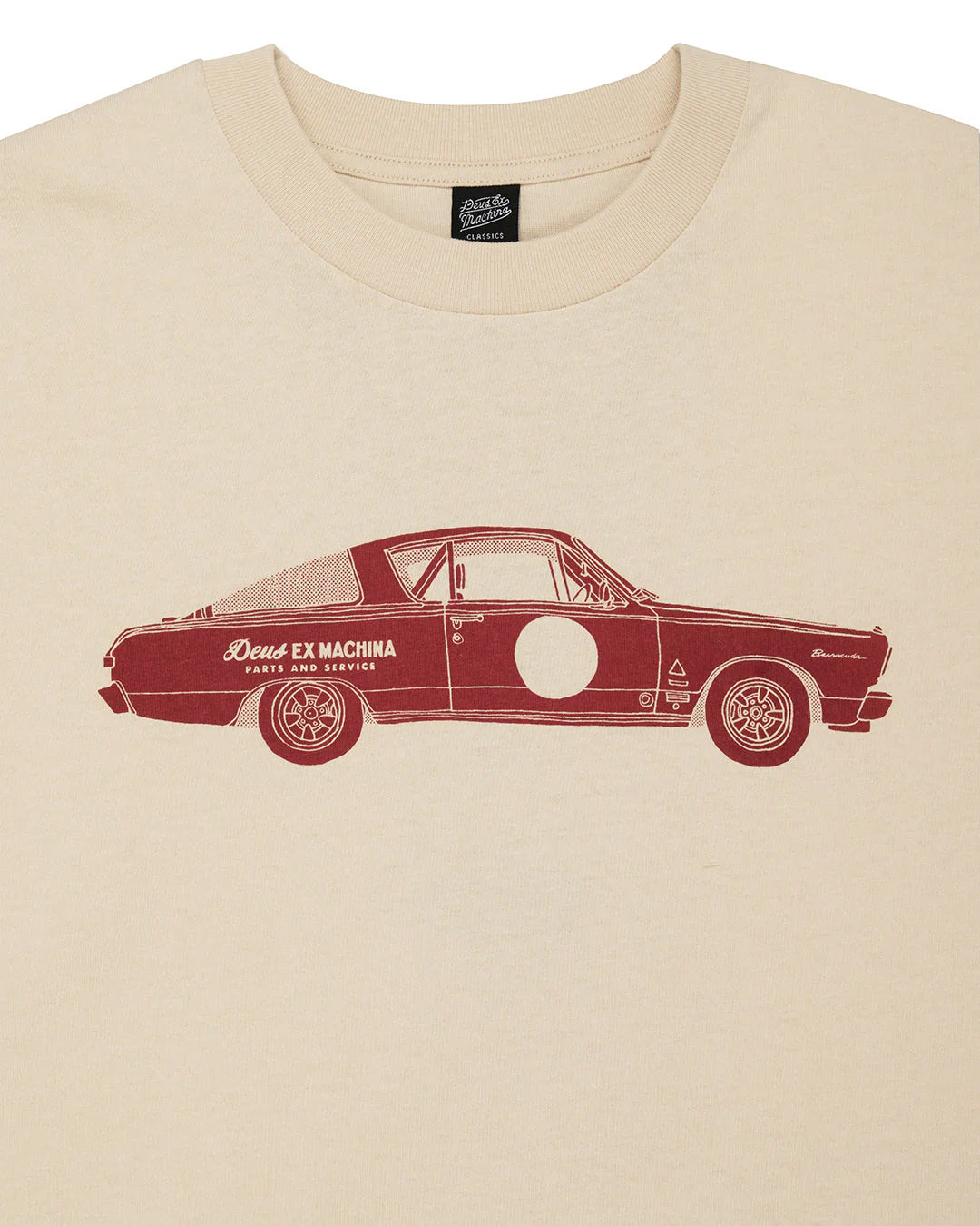 Deus ex Machina - T-shirt Fast Lodge