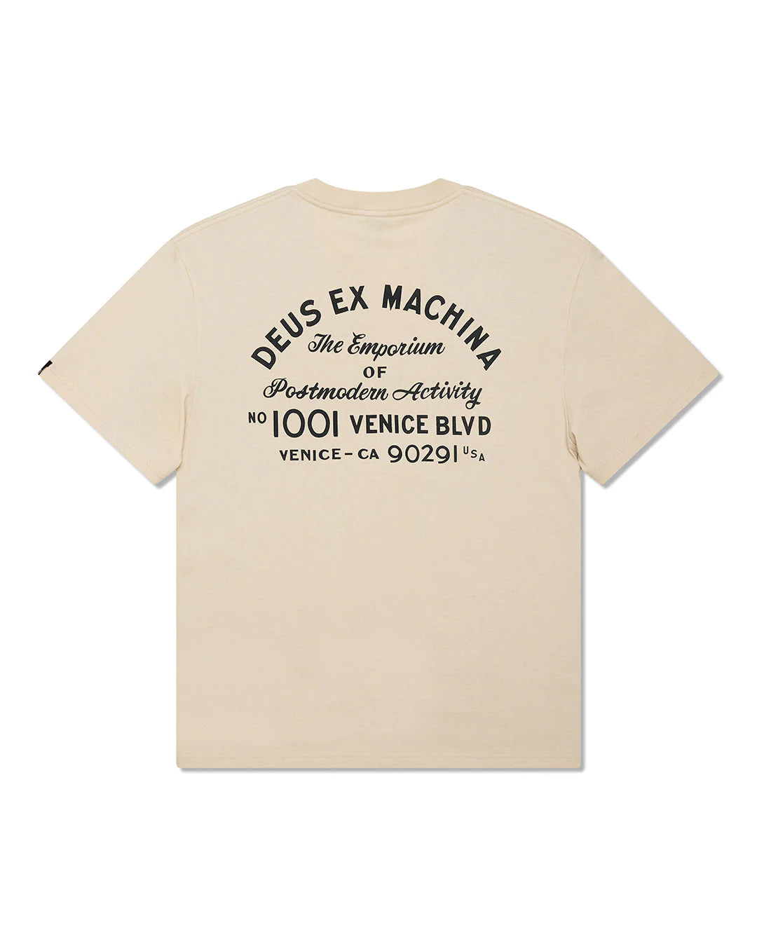 Deus ex Machina - T-shirt Fast Lodge