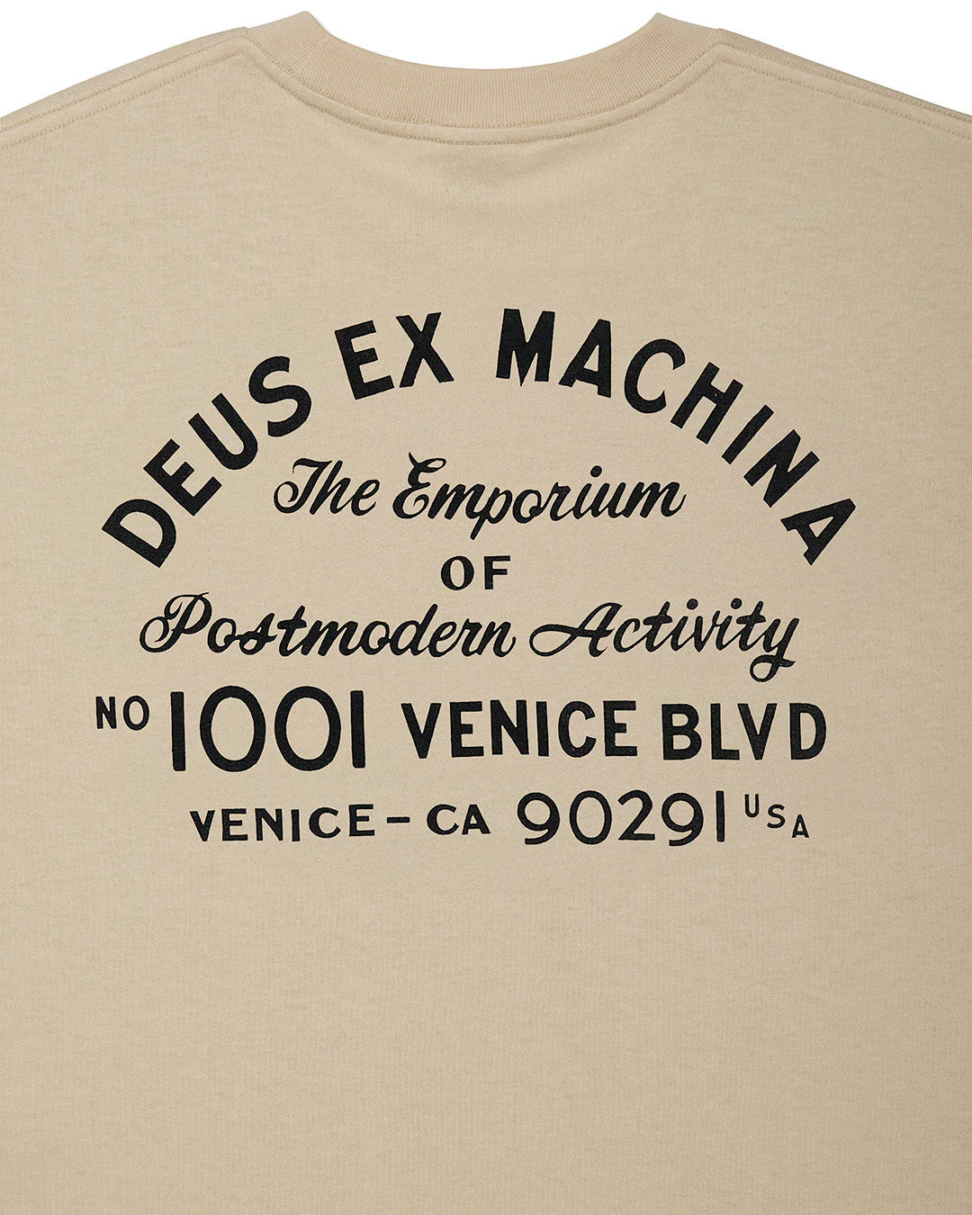 Deus ex Machina - T-shirt Fast Lodge