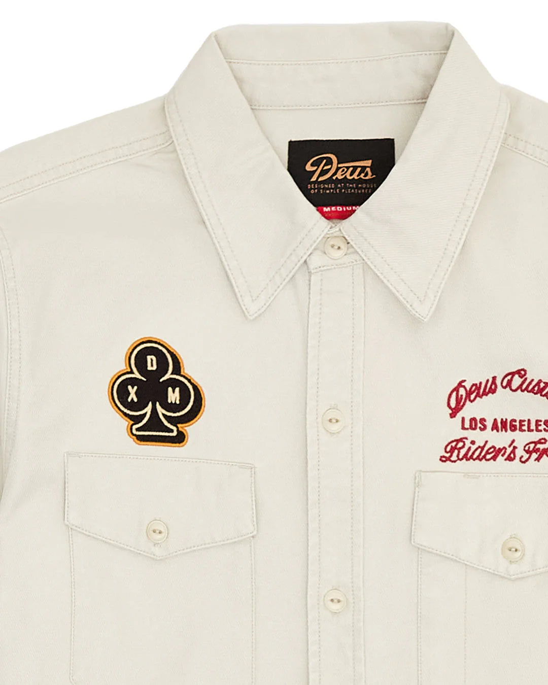 DEUS EX MACHINA Chemise Picklock