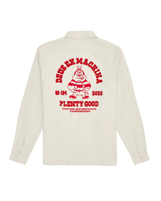 DEUS EX MACHINA Chemise Picklock