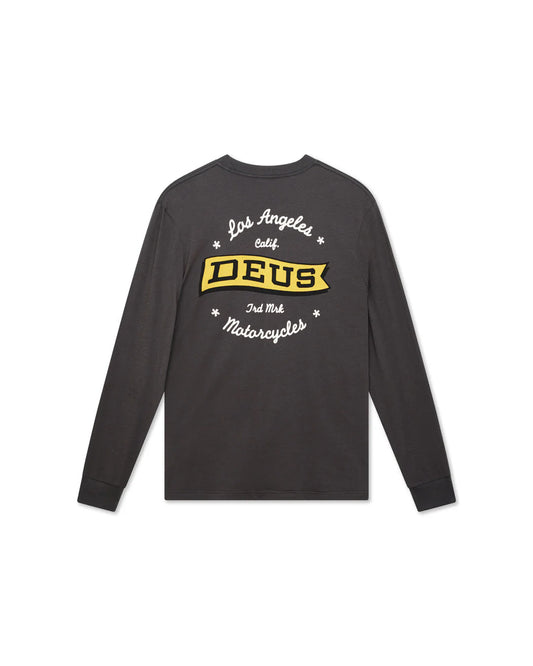 Deus ex Machina - T-shirt Momento Ls