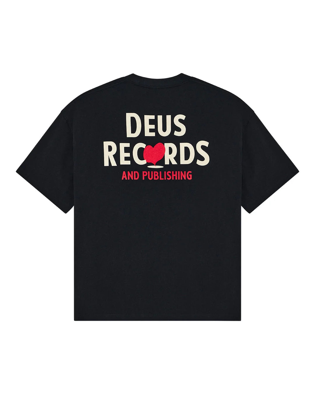 Deus ex Machina - Deep Cut OS Tee black