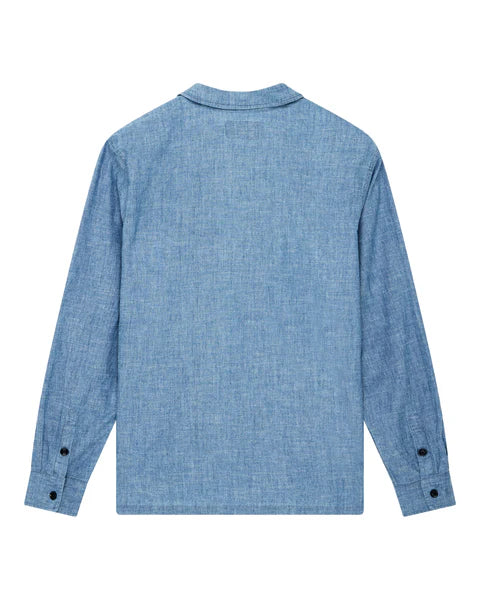 DEUS EX MACHINA FORECOURT DENIM SHIRT