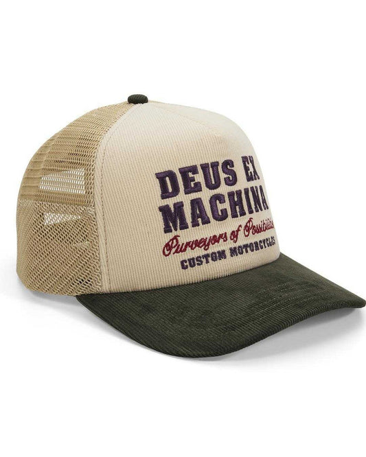 DEUS EX MACHINA - GUMSHOE CORD TRUCKER beige