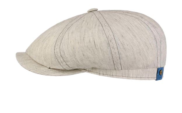 STETSON CASQUETTE HATTERAS LIN STRIPE