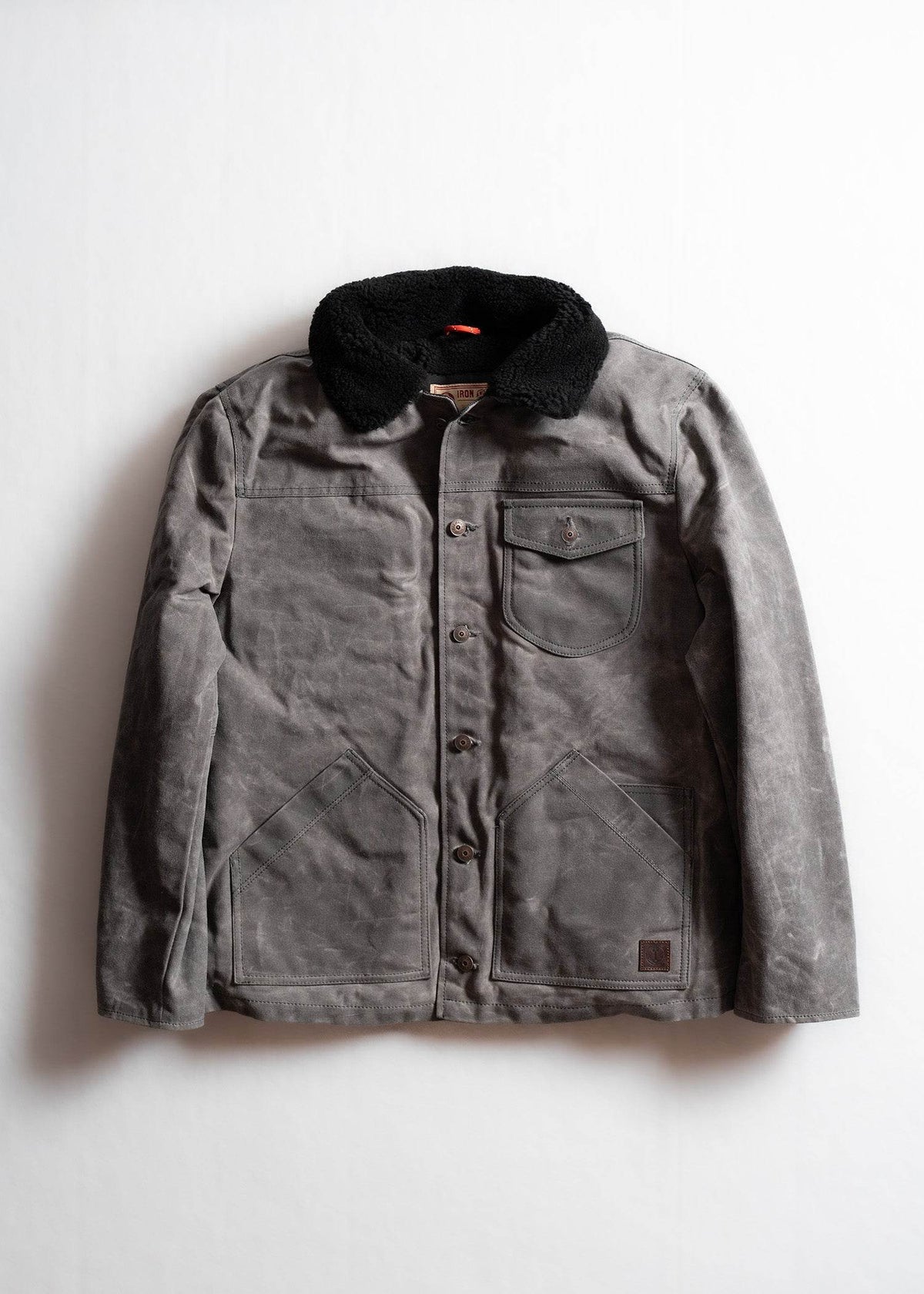 IRON AND RESIN - Hunter Jacket charcoal